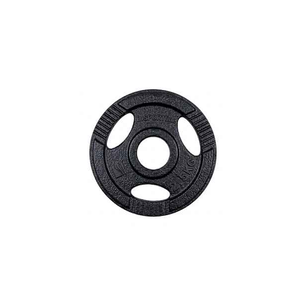 Litinový olympijský kotouč inSPORTline Hamerton 2,5 kg 50 mm