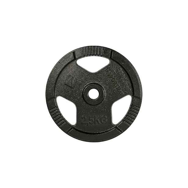 Litinový kotouč inSPORTline Hamerton 2,5 kg 30 mm