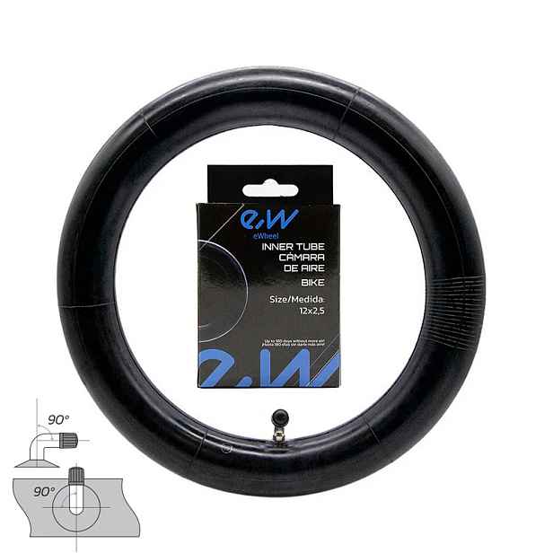 Duše Ewheel 12x1.75-2.125" VC 90x90°