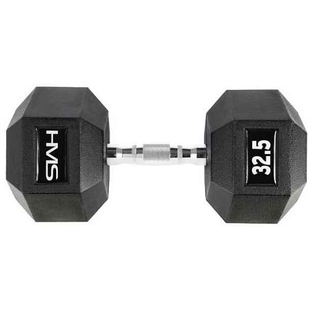 HMS PREMIUM 32,5 KG HEXAGONÁLNÍ JEDNORUČKA Hexagonální jednoručka , KG