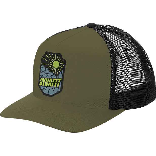 Kšiltovka Dynafit Patch Trucker Cap military Barva: , Velikost: UNI