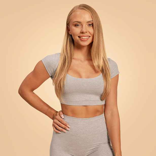 BeastPink Dámské triko Cropped Sense