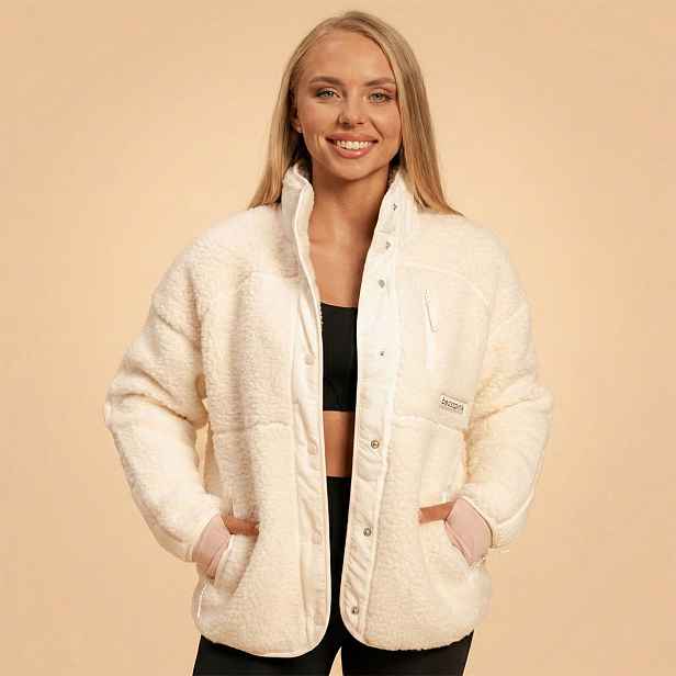 BeastBink Dámská bunda Bliss Ivory