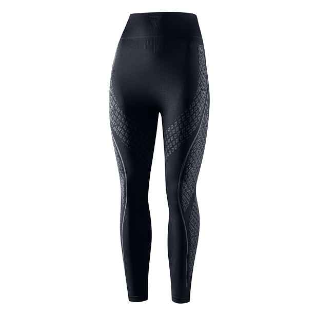 Dámské moto thermo kalhoty Rebelhorn Therm II Lady Pants černo