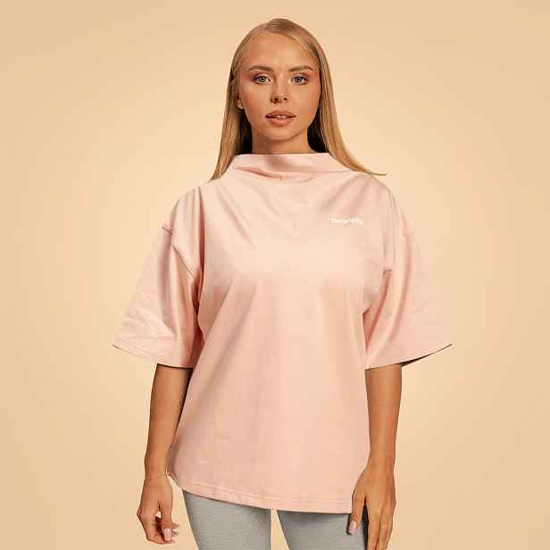 BeastPink Dámské tričko Oversized Bliss