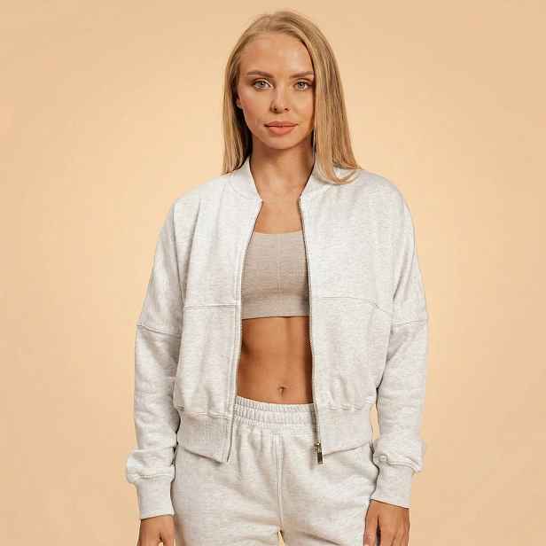 BeastPink Dámská mikina Zip-Up Bliss
