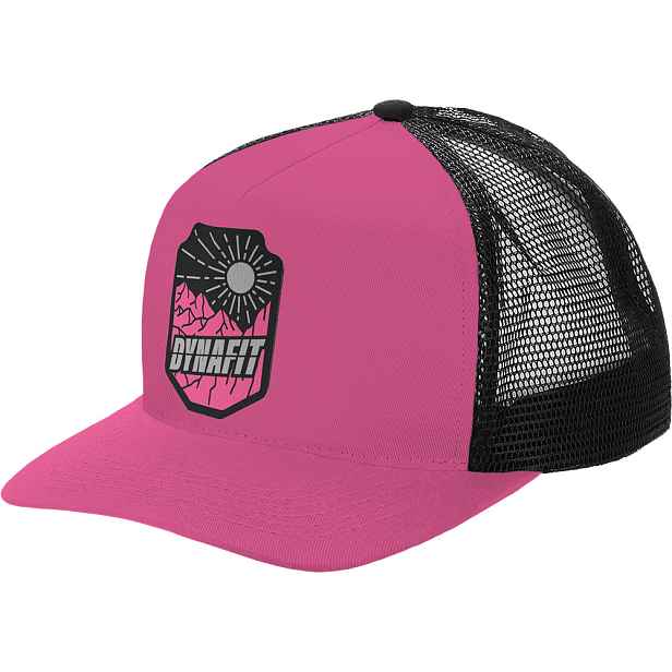 Kšiltovka Dynafit Patch Trucker Cap magenta Barva: , Velikost: UNI