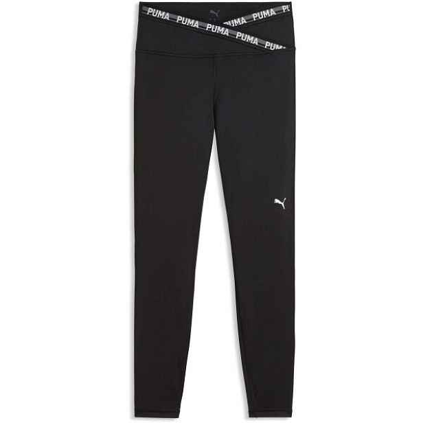 Puma W STRONG CROSS FRONT TIGHT 7/8 Dámské legíny