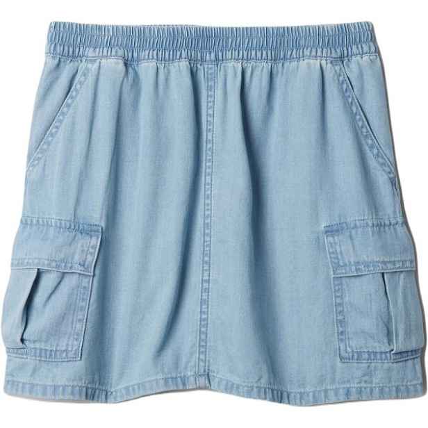 GAP DENIM CARGO Dívčí sukně