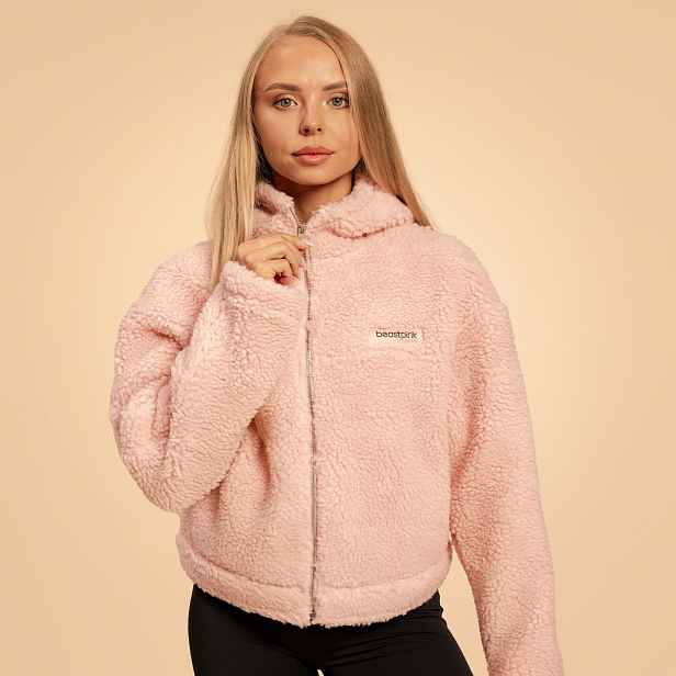 BeastPink Dámská bunda Hoodie Bliss