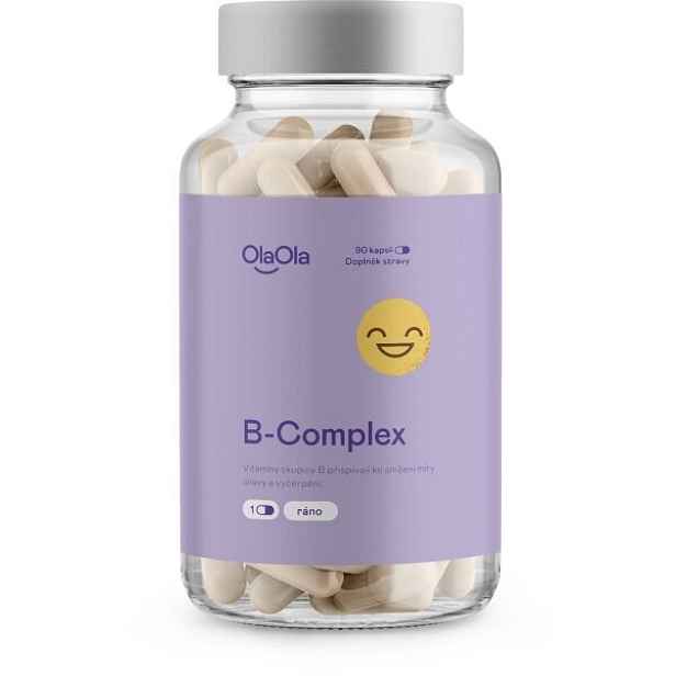 OlaOla B-COMPLEX B-komplex kapsle