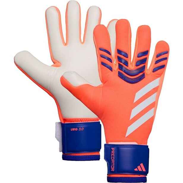 adidas PREDATOR LEAGUE GL Pánské brankářské rukavice, lososová