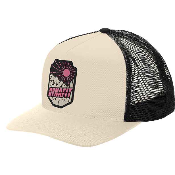 Kšiltovka Dynafit Patch Trucker Cap overcast Barva: krémová, Velikost: UNI