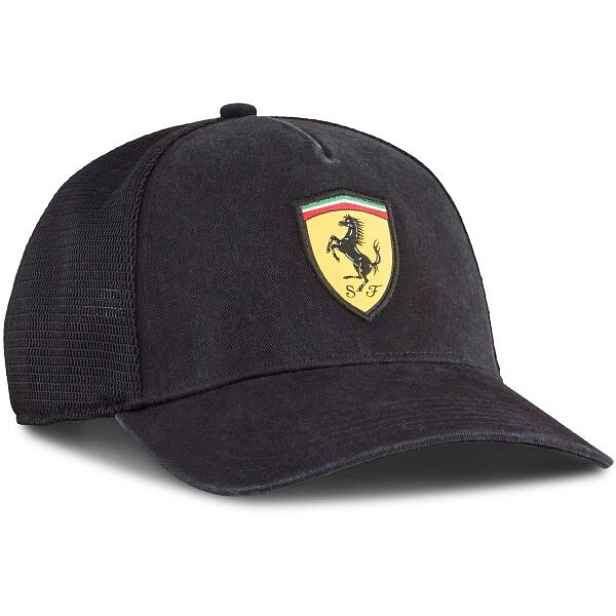 Puma FERRARI TRUCKER CAP Kšiltovka