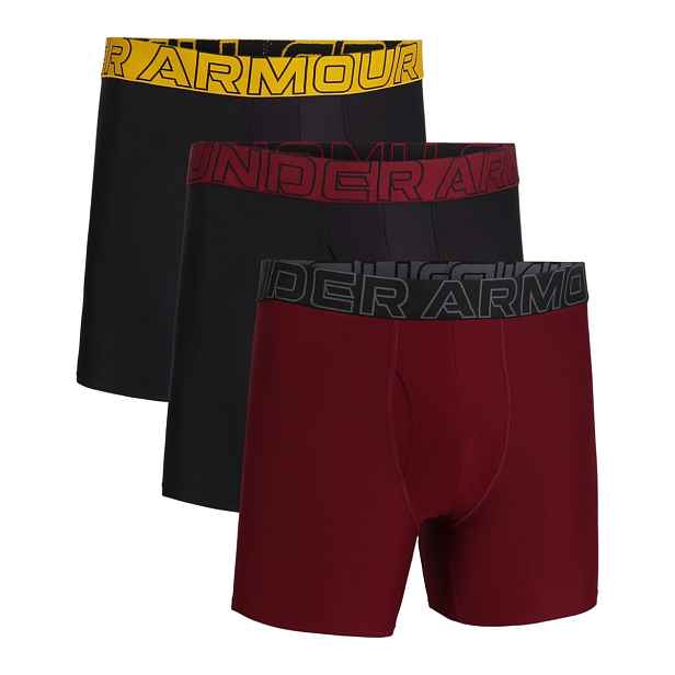 Under Armour Men‘s boxers Perf Tech 6in 3pack