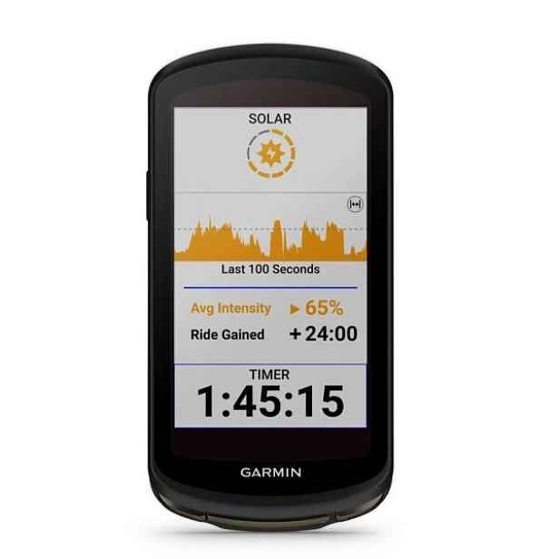 Garmin Edge® 1040 Solar Bezdrátový cyklo computer