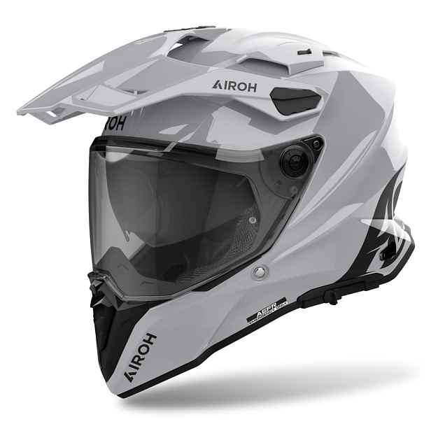 Moto přilba Airoh Commander 2 Color lesklá (53-54)
