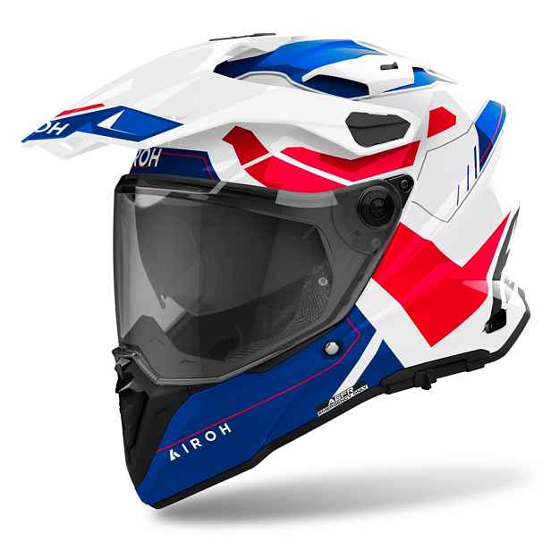 Moto přilba Airoh Commander 2 Reveal lesklá / (53-54)