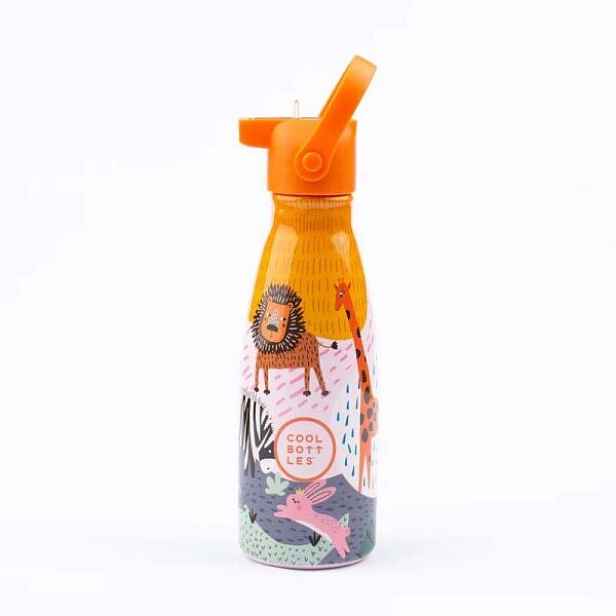 COOL BOTTLES KIDS SAVANNAH KINGDOM 260 ML Dětská láhev, mix, ML