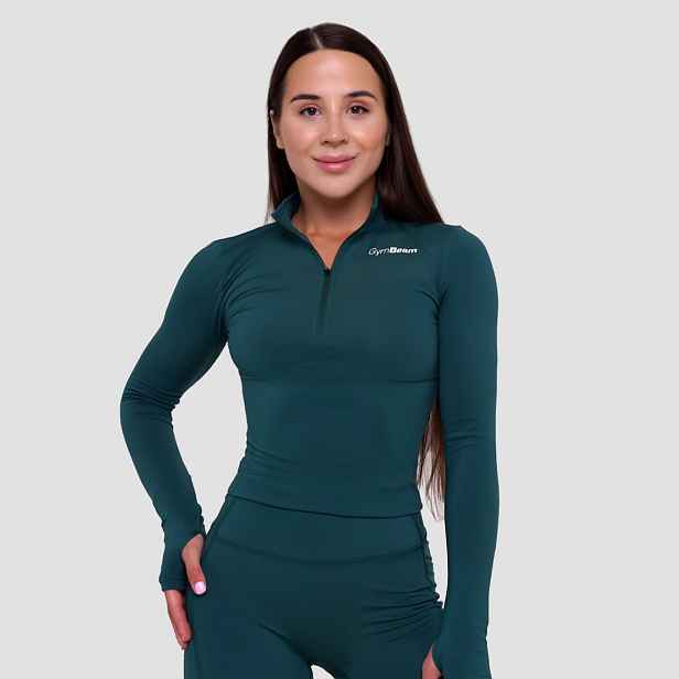 GymBeam Dámský sportovní top Ignite Dark