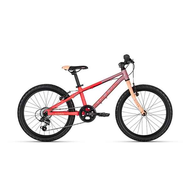 Odlehčené juniorské kolo KELLYS KITER 30 20" - model 2026 • 115-135 cm • 9,3 kg 10" (115-135 cm) Coral Dream