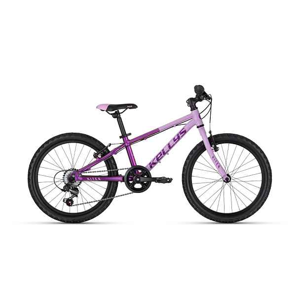 Odlehčené juniorské kolo KELLYS KITER 30 24" - model 2026 • 120-140 cm • 10, kg 11" (120-140 cm) Festival Fuchsia