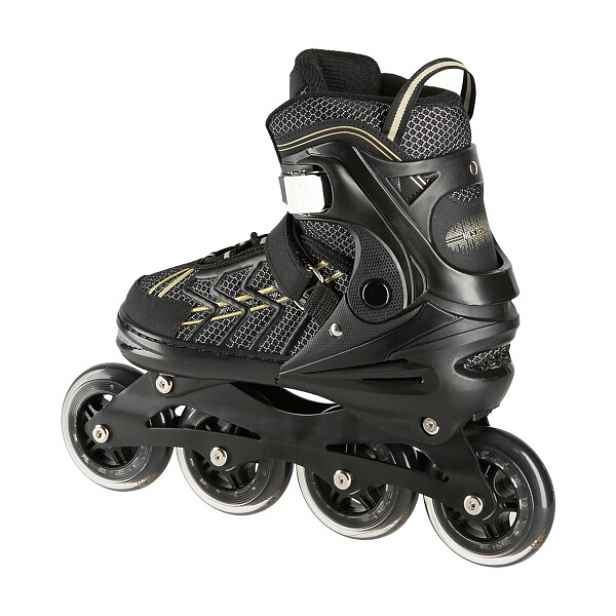 Kolečkové brusle NILS Extreme NA1128 černo- L( - )