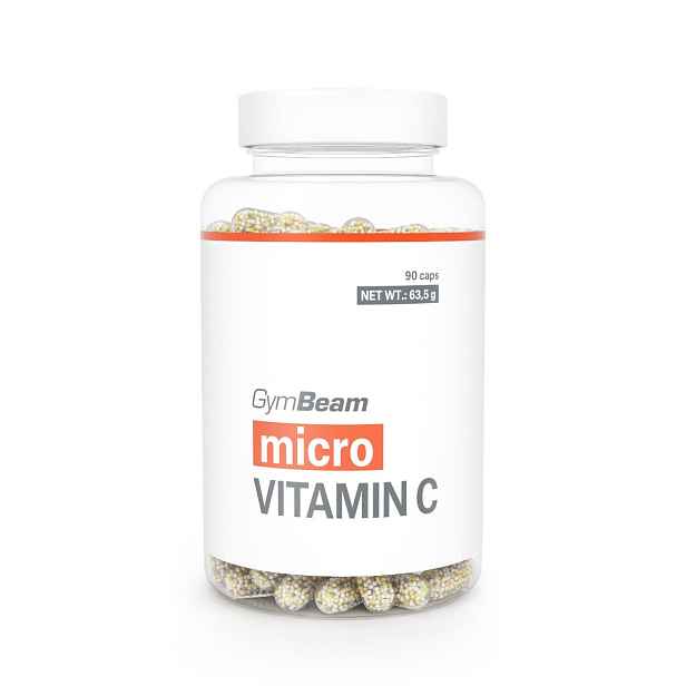 GymBeam Vitamín C Long Lasting