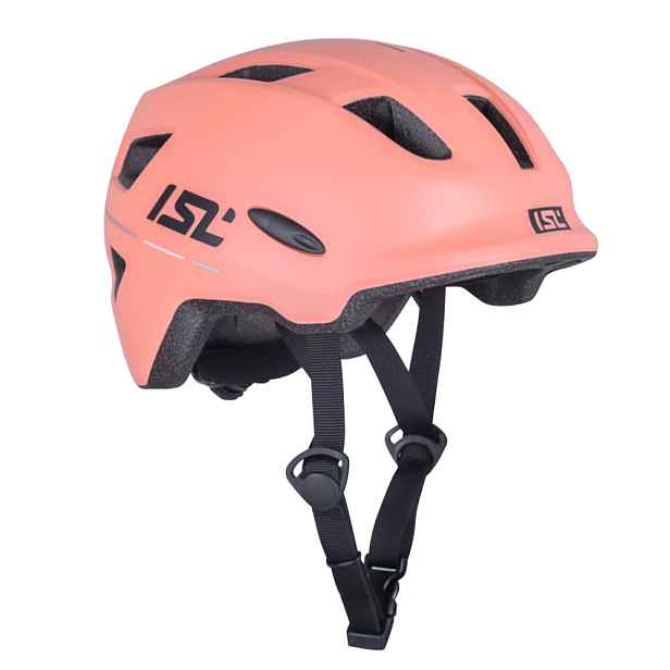Dětská cyklo přilba s LED světlem ISL Lumitto Blush ( -54)