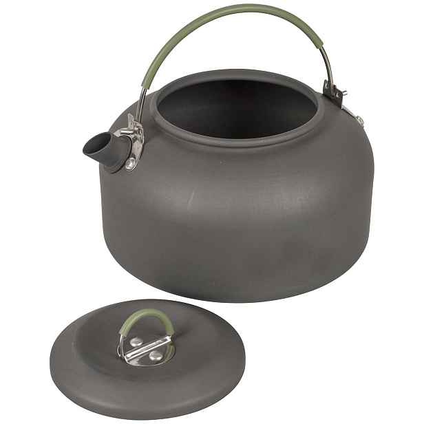 BO-CAMP Explorer - Tvrdě eloxovaná - 1,4 litru / Konvice