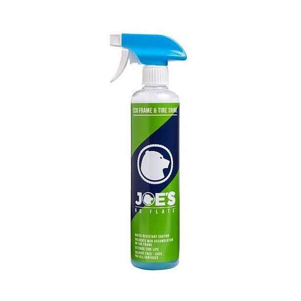 JOE'S ECO FRAME & TIRE SHINE (SPRAY BOTTLE) 500 ML Leštěnka na kolo, dummy, ML