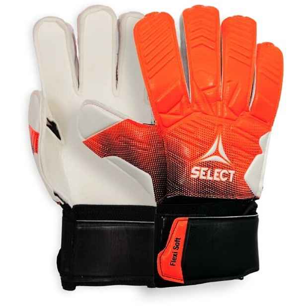 Select GK GLOVES FLEXI SOFT Dětské brankářské rukavice