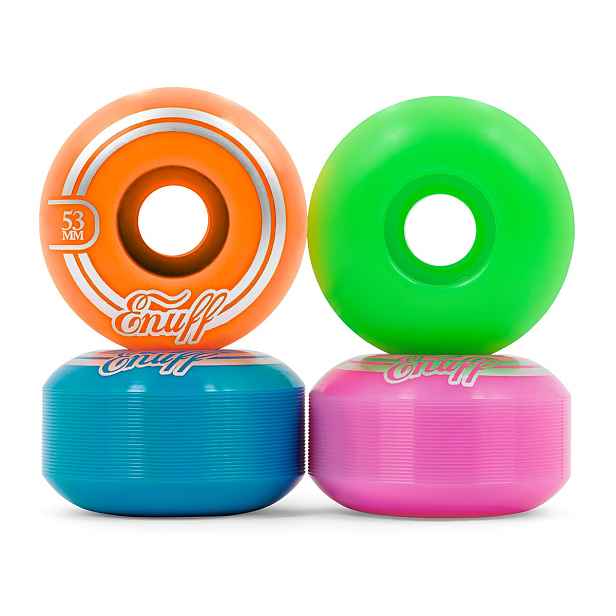 Enuff - Refreshers V2 - 53 mm - 95a - Disco - kolečka (sada 4ks)