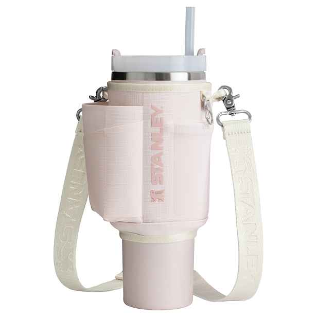 Stanley The All-Day Quencher/Cup Carry-All rose quartz Obal na termosku