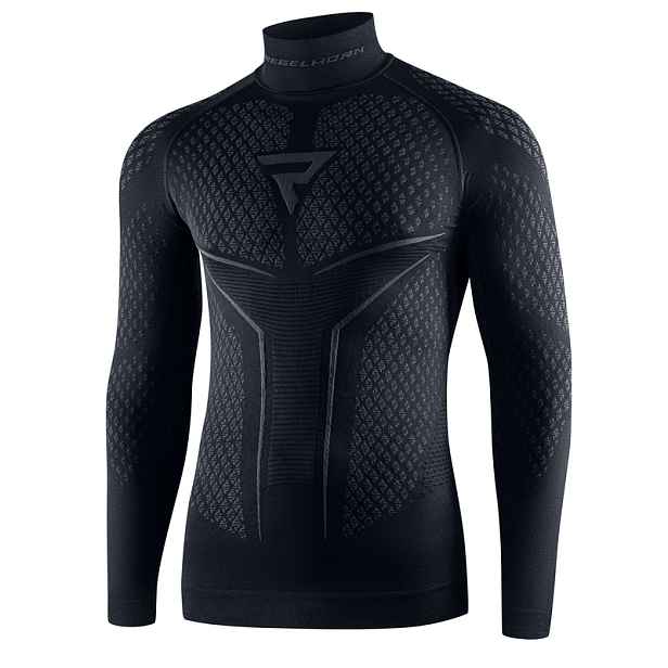 Moto thermo triko Rebelhorn Therm II Jersey černo
