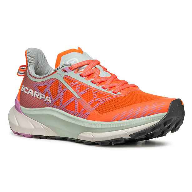 Scarpa Gate ATR 2 , fluo/orchid Dámské trekové boty