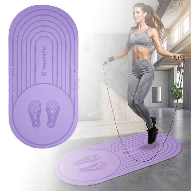 Podložka na cvičení inSPORTline Ampfinity 123x60x0,6 cm