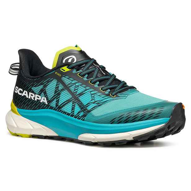 Scarpa Gate ATR 2 , azure/lime Pánské trekové boty