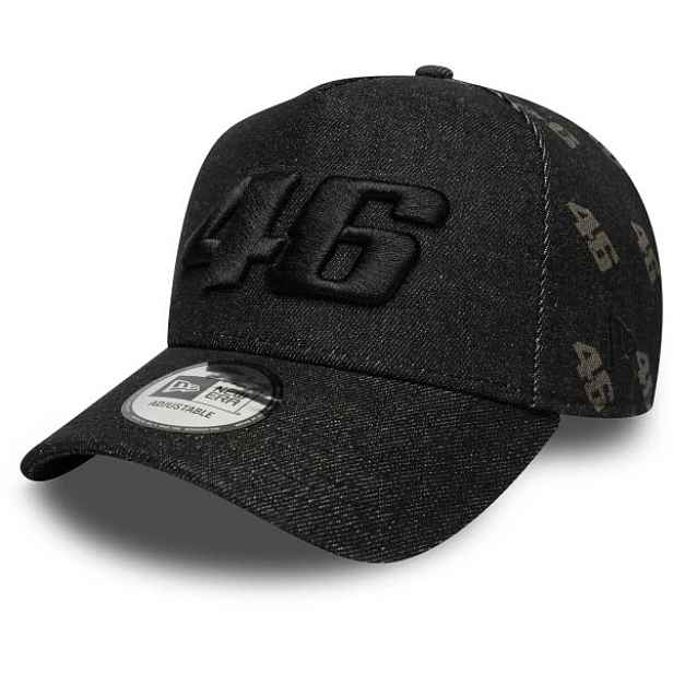 New Era VR46 LASER ETCH DENIM 9FORTY Kšiltovka , velikost UNI
