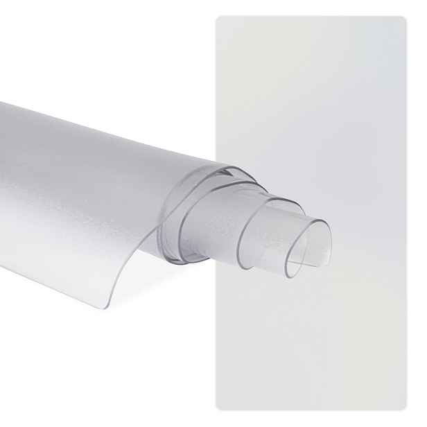 Průhledná zátěžová podložka inSPORTline Proteko Clear 255x65x0,15 cm