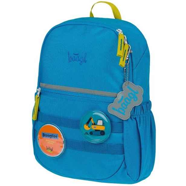BAAGL BUDDY BAGR Dětský batoh