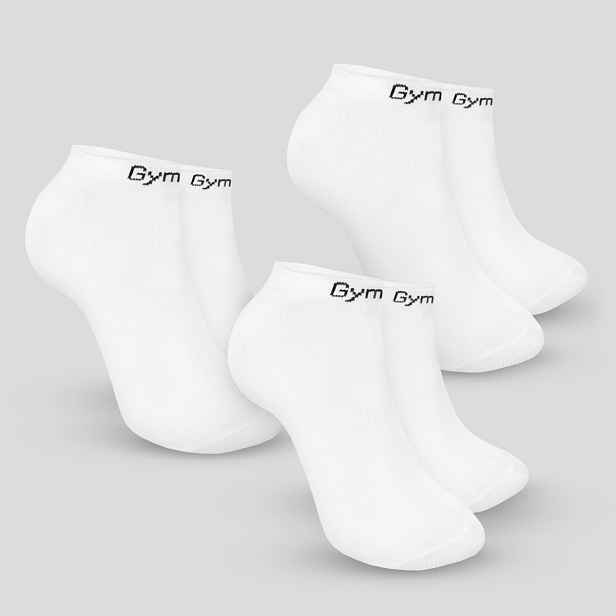 GymBeam Ponožky Ankle Socks 3Pack