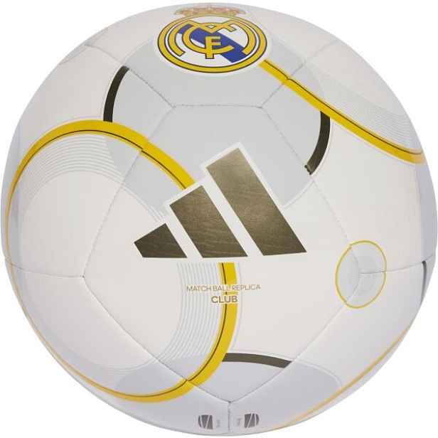adidas REAL MADRID CLUB HOME Fotbalový míč