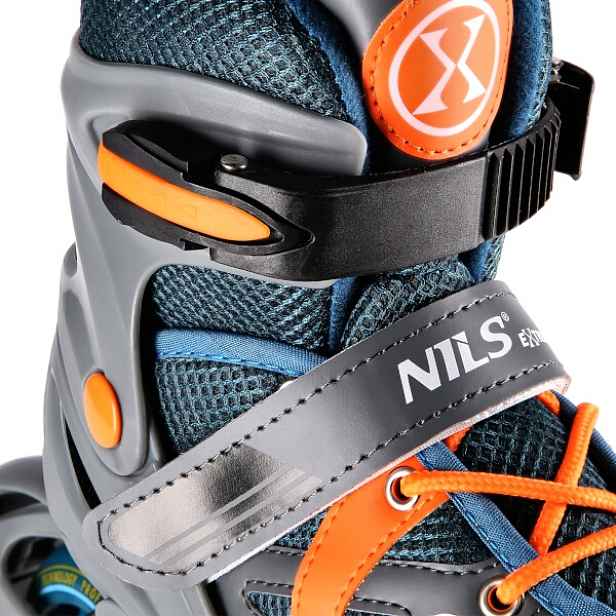 Kolečkové brusle NILS Extreme NJ1828A šedo- S(31-34)