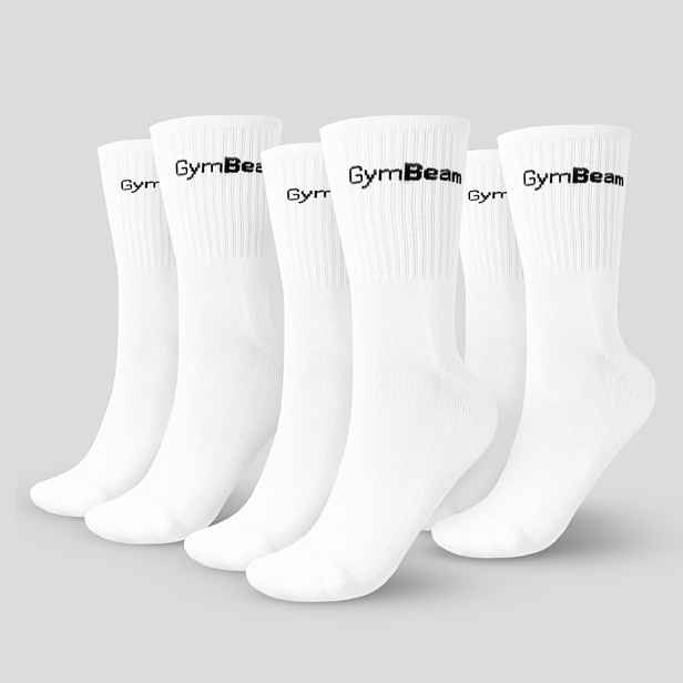GymBeam Ponožky 3/4 Socks 3Pack