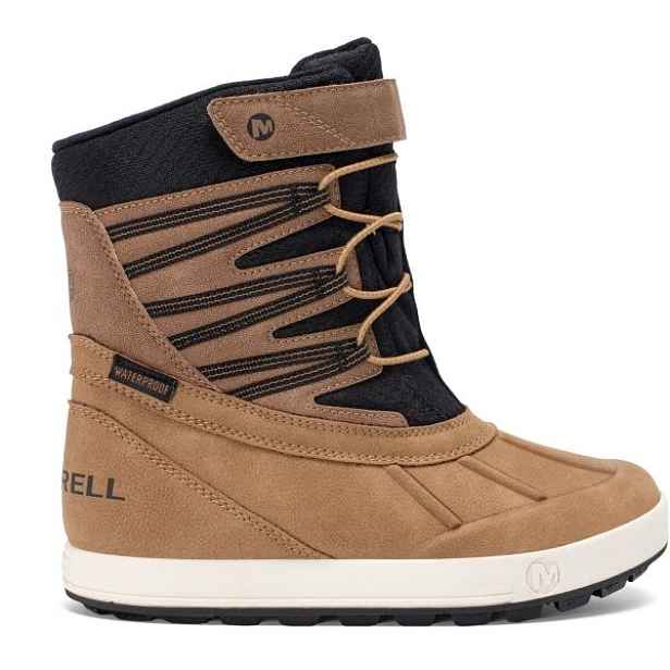 Merrell SNOW BANK 5.0 WP Dětské zimní boty