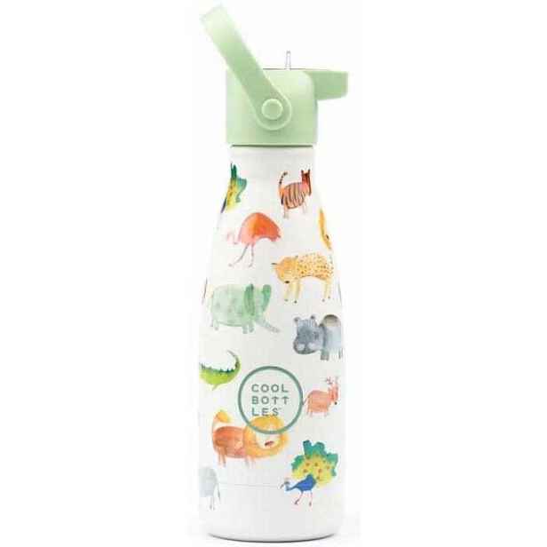 COOL BOTTLES KIDS AFRICAN SAFARI 260 ML Dětská láhev, mix, ML
