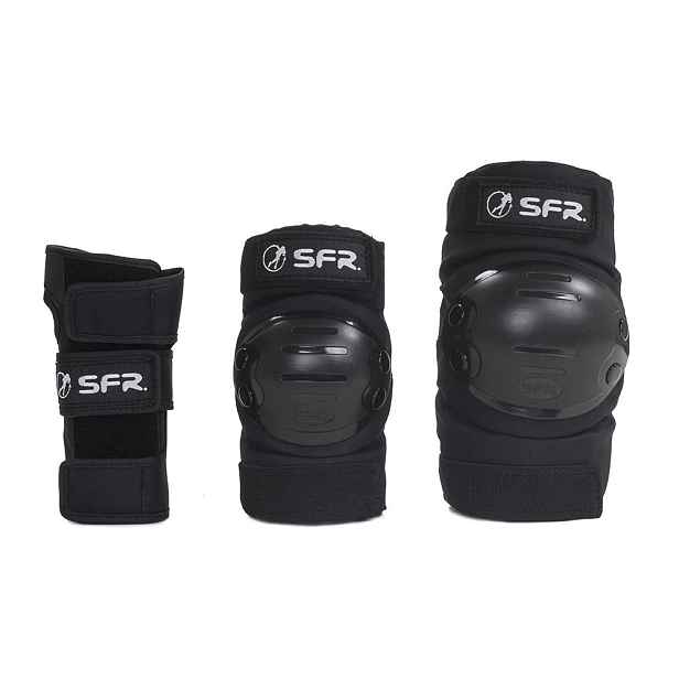 SFR - Dětská sada chráničů - Youth Ramp Triple Pad Set Velikost: