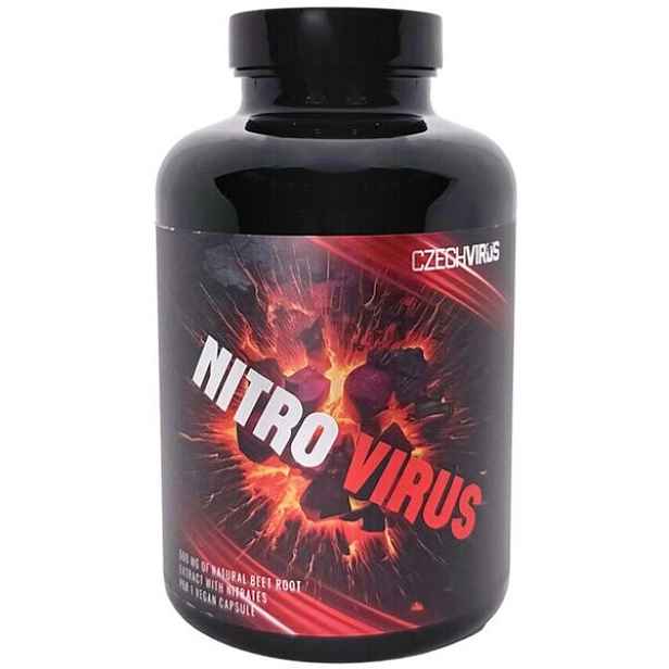 CZECH VIRUS NITRO VIRUS 200 CPS Doplněk stravy
