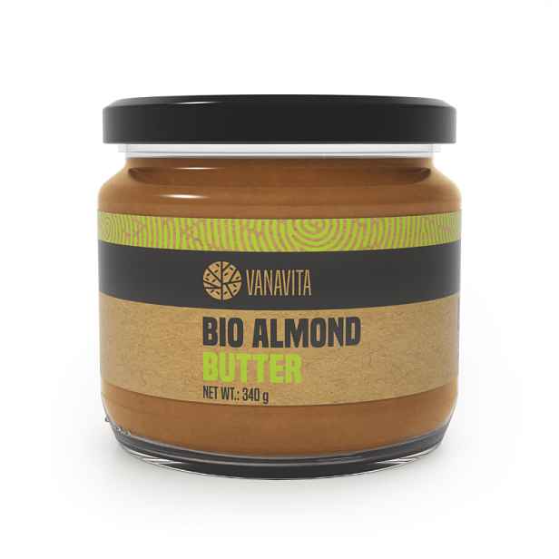 VanaVita BIO Mandlové máslo